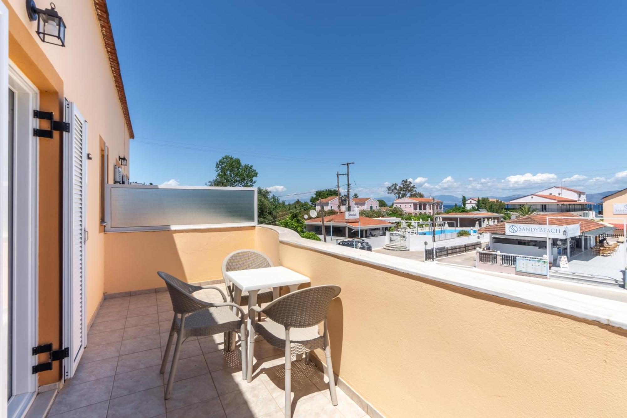 Sandy Beach Complex By Konnect - Annexe Building Kavos Room photo