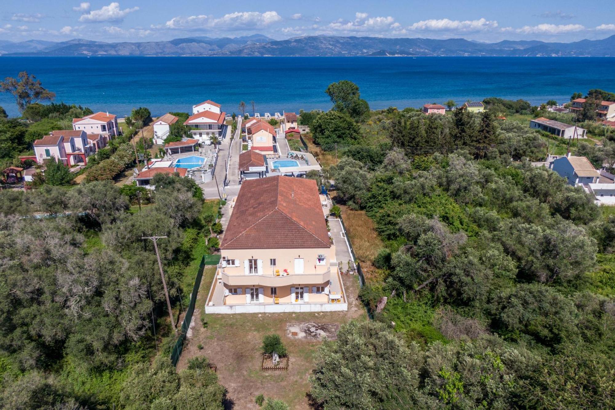 Sandy Beach Complex By Konnect - Annexe Building Kavos Exterior photo