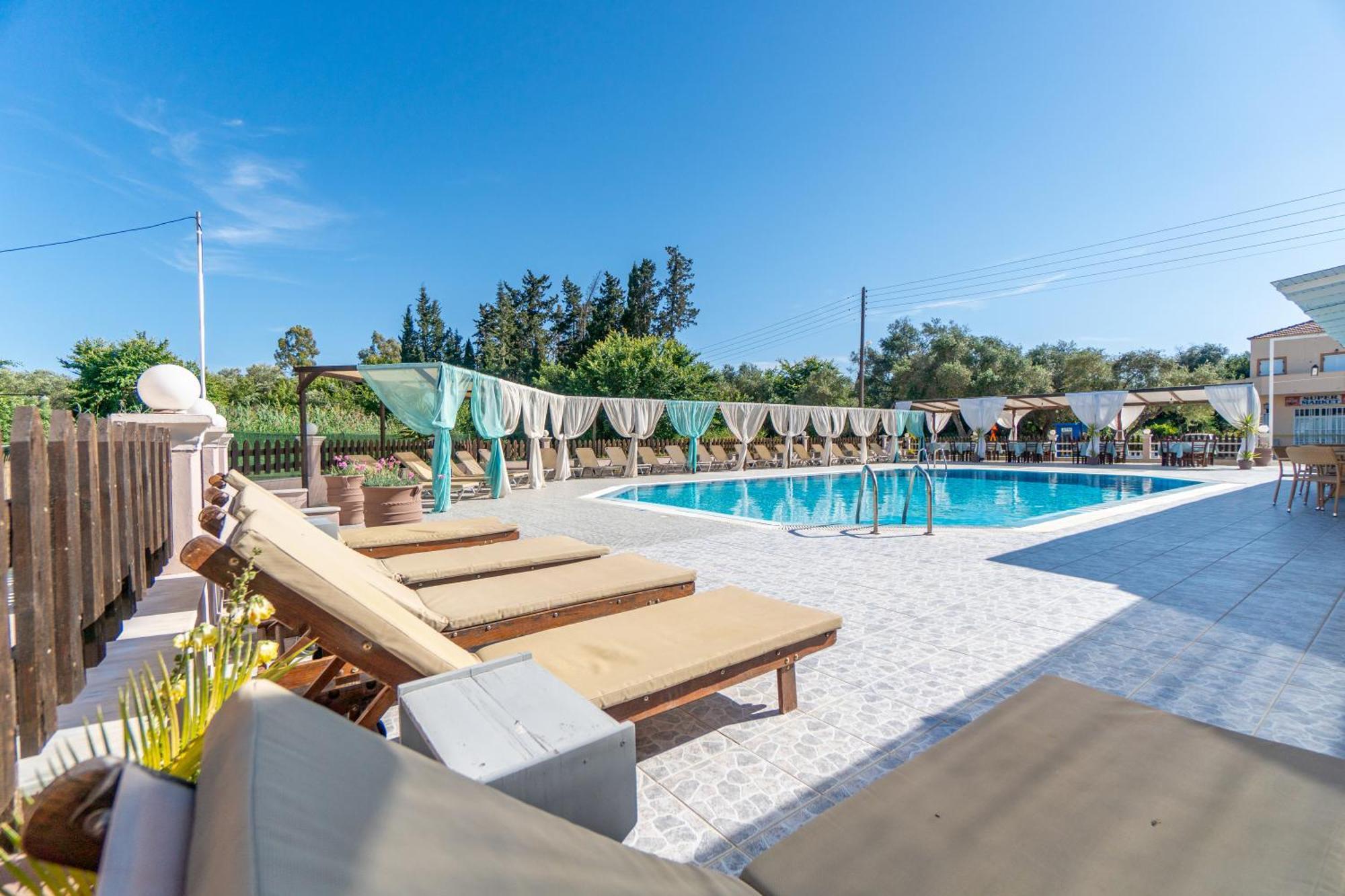 Sandy Beach Complex By Konnect - Annexe Building Kavos Exterior photo