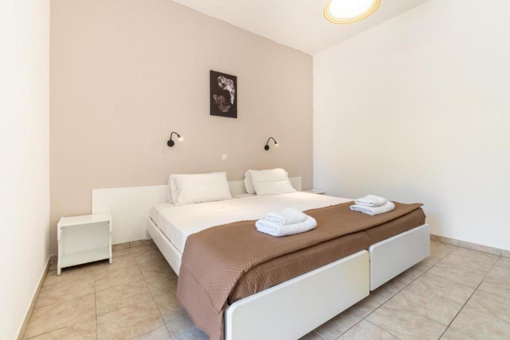Sandy Beach Complex By Konnect - Annexe Building Kavos Room photo